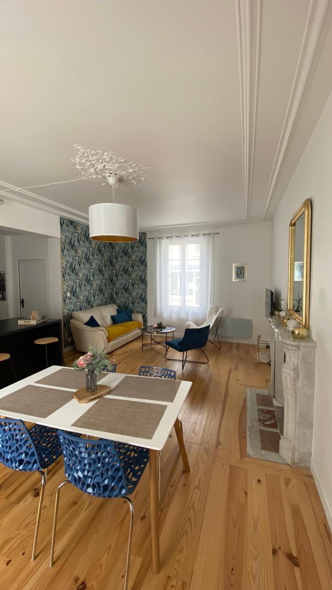 Apartment La Leonardine A Deux Pas Du Chateau Royal Amboise