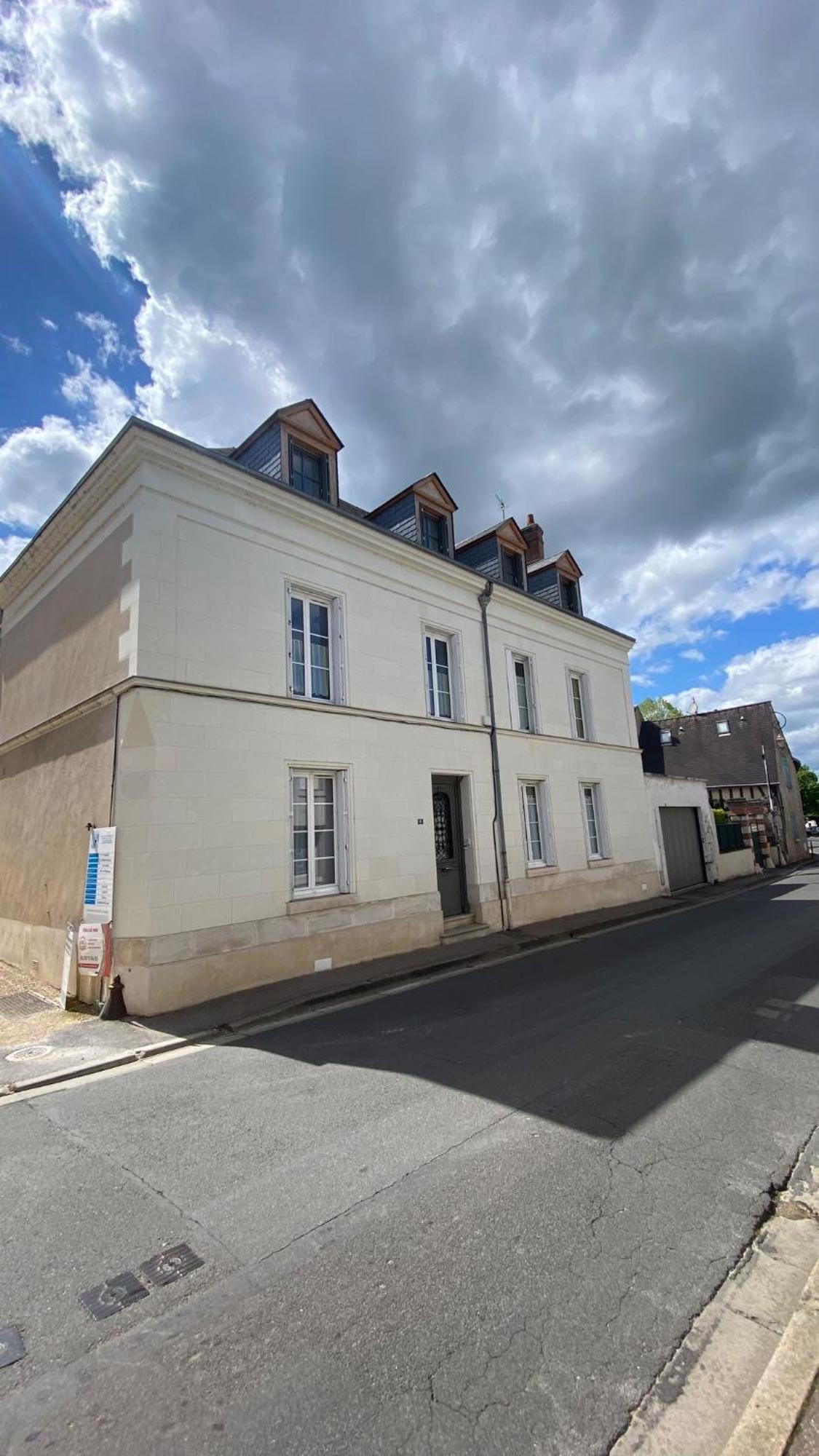 La Leonardine A Deux Pas Du Chateau Royal Apartment Amboise